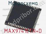 Микросхема MAX9741ETN+D 