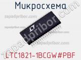 Микросхема LTC1821-1BCGW#PBF