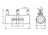 ПЭВР-30 чертеж резистора.