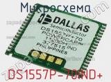 Микросхема DS1557P-70IND+ 