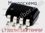 Микросхема LT3007HTS8#TRMPBF