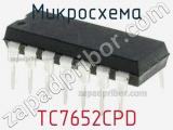 Микросхема TC7652CPD