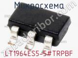 Микросхема LT1964ES5-5#TRPBF 