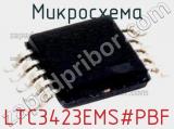 Микросхема LTC3423EMS#PBF 