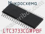 Микросхема LTC3733CG#PBF 