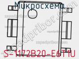 Микросхема S-1172B20-E6T1U 