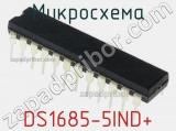 Микросхема DS1685-5IND+ 