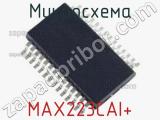 Микросхема MAX223CAI+ 