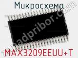 Микросхема MAX3209EEUU+T 
