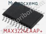 Микросхема MAX3224EAAP+ 
