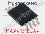 Микросхема MAX4131EUA+ 