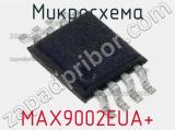 Микросхема MAX9002EUA+ 