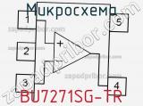 Микросхема BU7271SG-TR