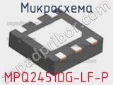 Микросхема MPQ2451DG-LF-P