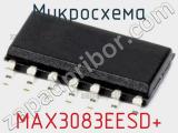 Микросхема MAX3083EESD+