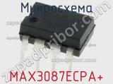 Микросхема MAX3087ECPA+ 