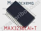 Микросхема MAX3238CAI+T 