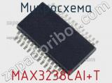 Микросхема MAX3238CAI+T