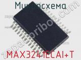Микросхема MAX3241ECAI+T 