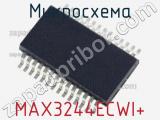 Микросхема MAX3244ECWI+ 