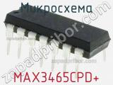 Микросхема MAX3465CPD+ 