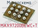 Микросхема MAX97200BEWC+T