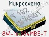 Микросхема 8W-16.384MBE-T