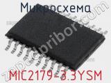 Микросхема MIC2179-3.3YSM 