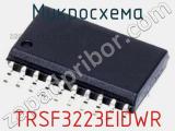 Микросхема TRSF3223EIDWR 