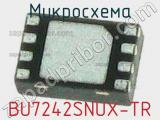 Микросхема BU7242SNUX-TR 