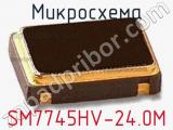 Микросхема SM7745HV-24.0M 