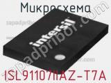 Микросхема ISL91107IIAZ-T7A