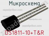 Микросхема DS1811-10+T&R