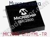 Микросхема MIC2800-G1JJYML-TR 