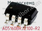 Микросхема AD5160BRJZ100-R2 фотография 2.