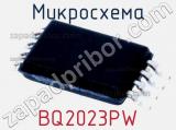 Микросхема BQ2023PW 