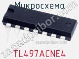 Микросхема TL497ACNE4 