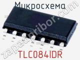 Микросхема TLC084IDR 