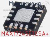 Микросхема MAX17245ETESA+ 