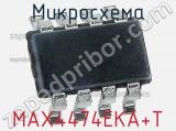 Микросхема MAX4474EKA+T 