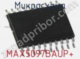 Микросхема MAX5097BAUP+ 