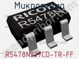 Микросхема R5478N227CD-TR-FF 