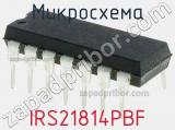 Микросхема IRS21814PBF