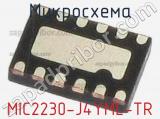 Микросхема MIC2230-J4YML-TR 