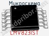 Микросхема LMV823IST