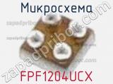Микросхема FPF1204UCX 