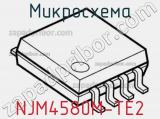 Микросхема NJM4580M-TE2 