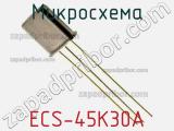 Микросхема ECS-45K30A 