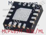 Микросхема MCP4651T-103E/ML 