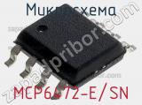 Микросхема MCP6472-E/SN 